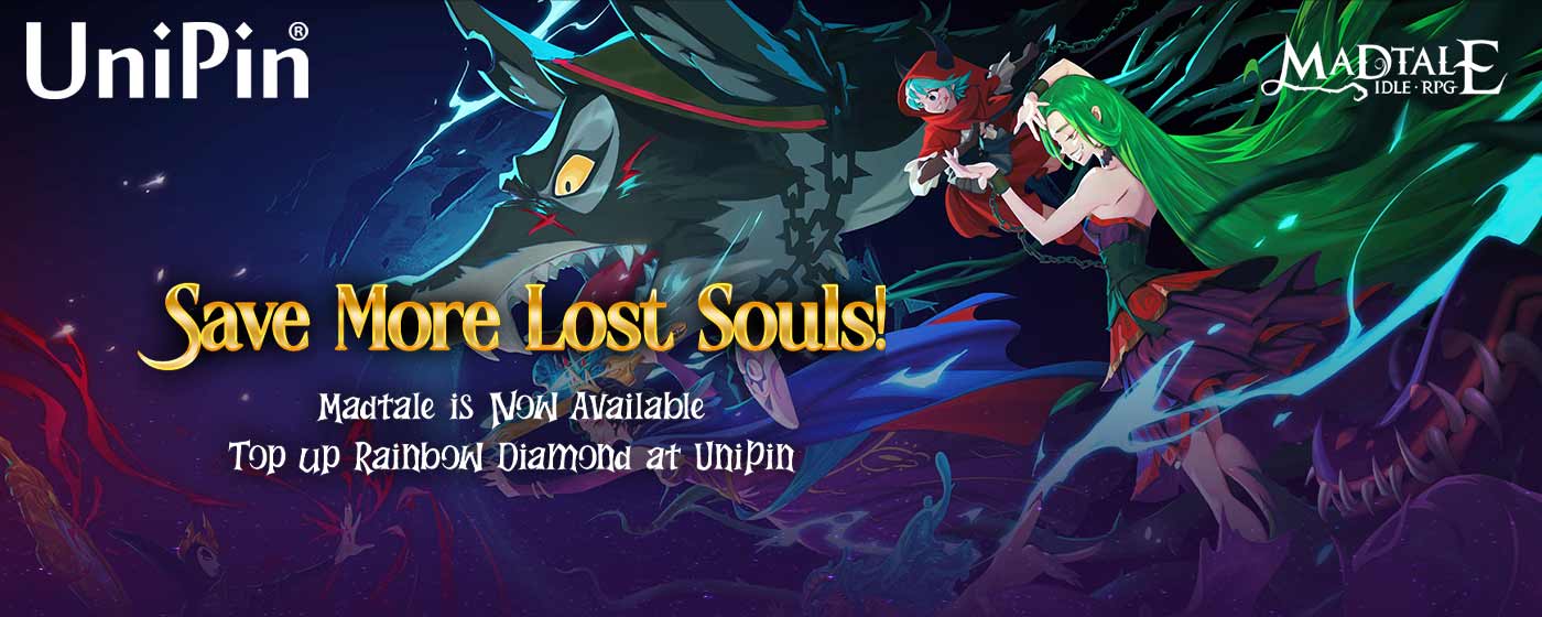 Save More Lost Souls! Madtale is Now Available on UniPin! (PH)